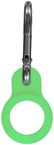 Chilly's Bottle Carabiner Neon Green